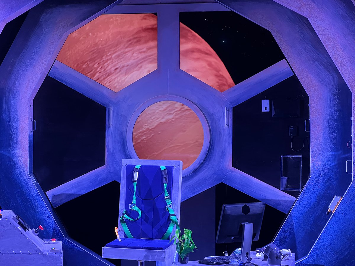 Spaceman Amphibian Stage