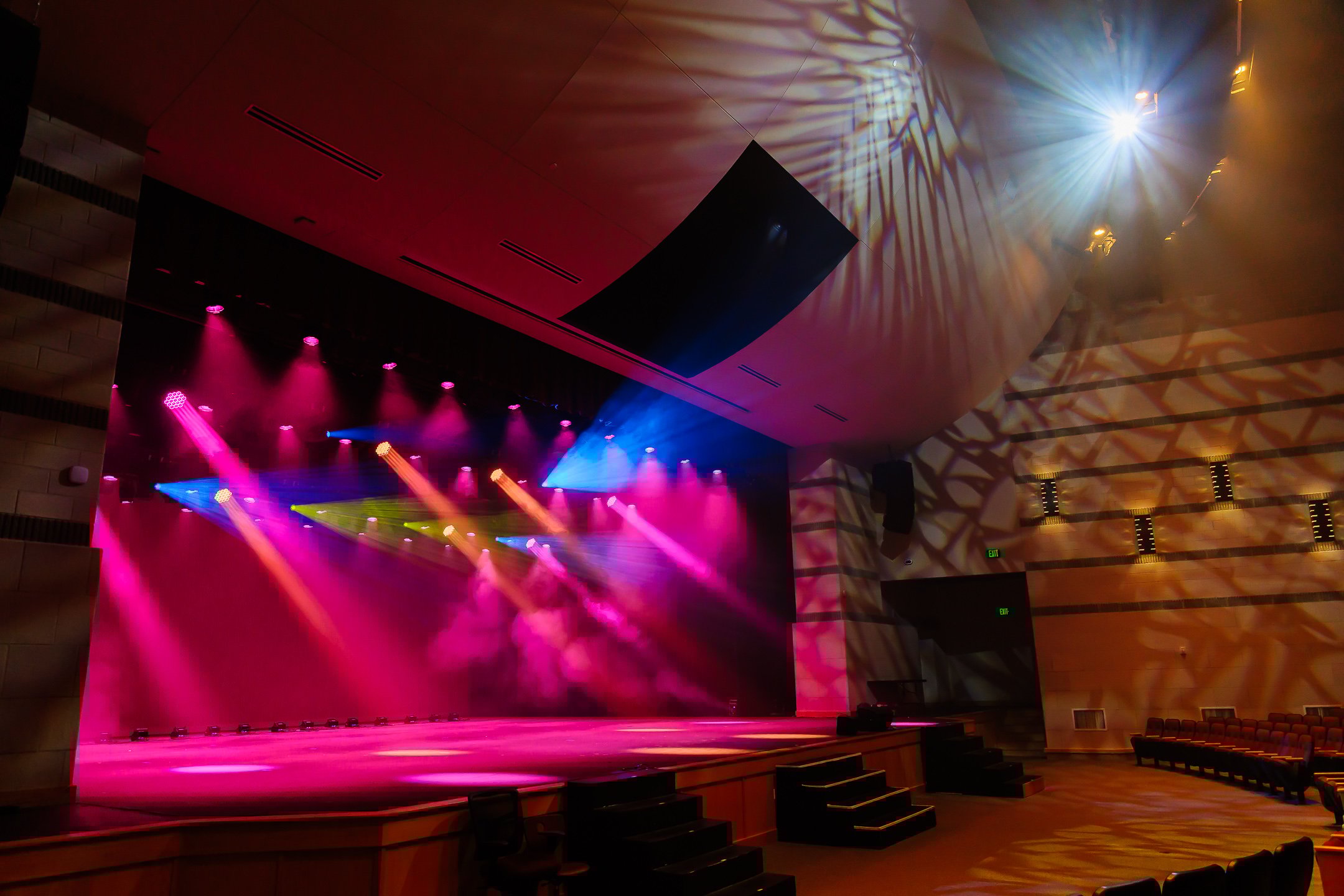 Dripping Springs High School Stage