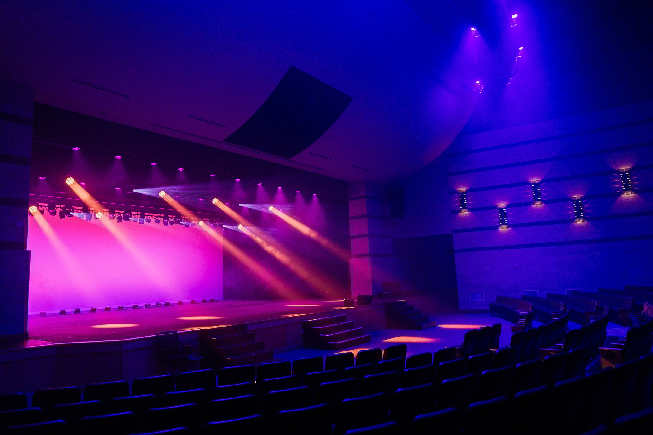 Dripping Springs High School Stage
