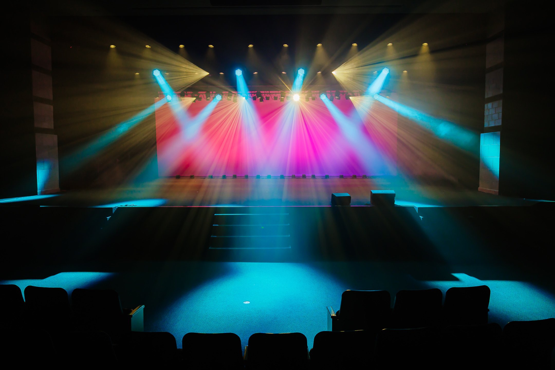 Dripping Springs High School Stage