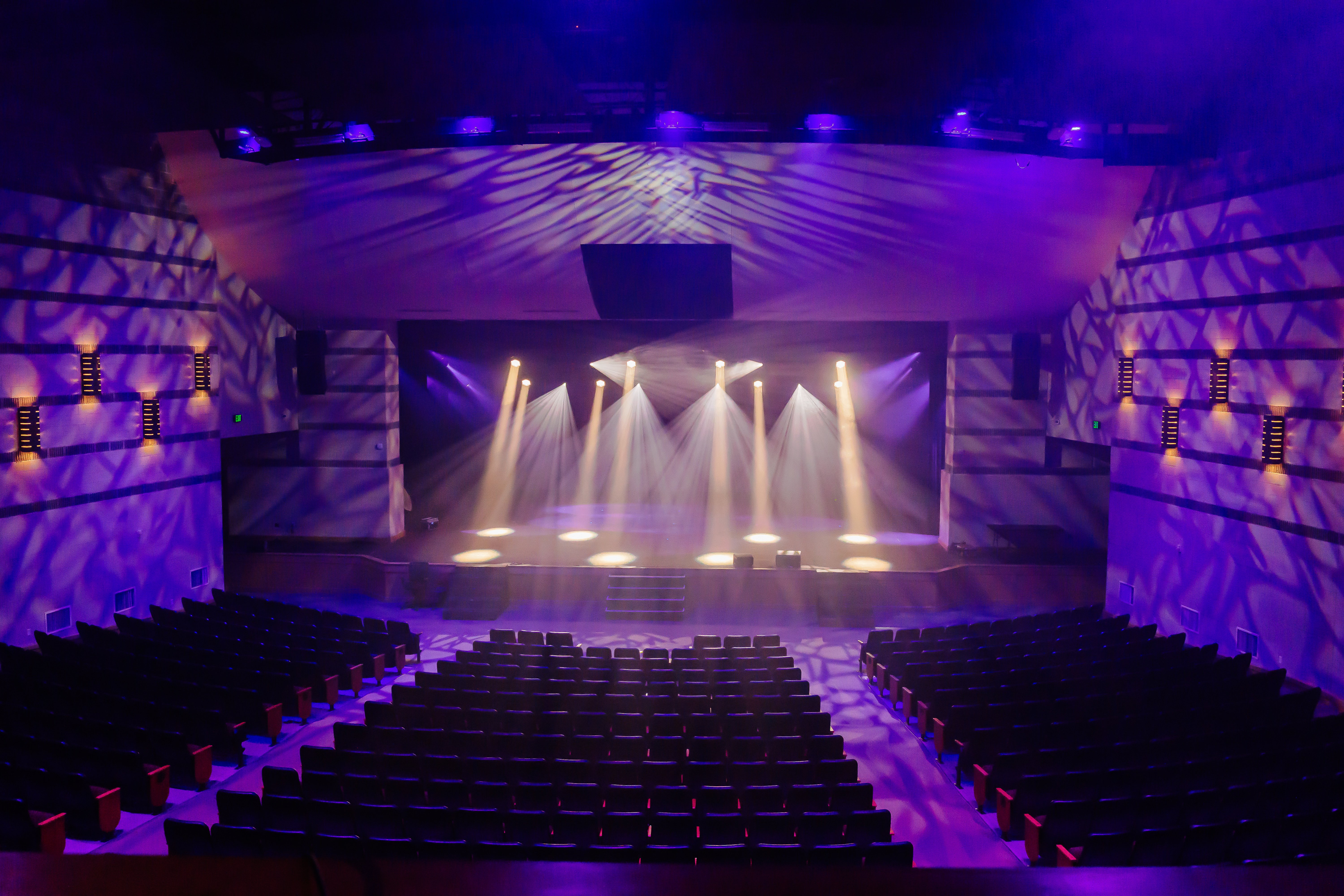 Dripping Springs High School Stage