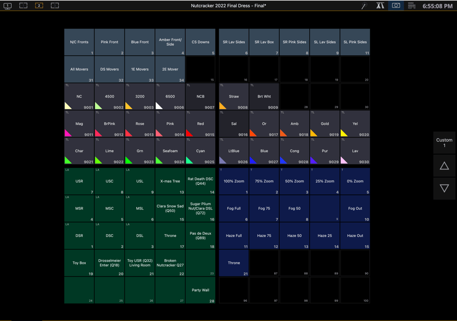 Figure 8-Custom DS Layout