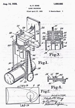 moving light patent