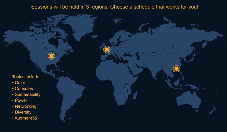 ETC CUE 2022 map