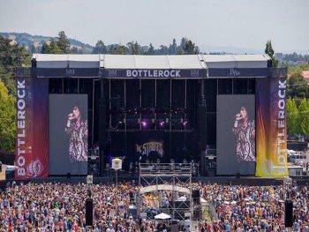 The Bottlerock stage