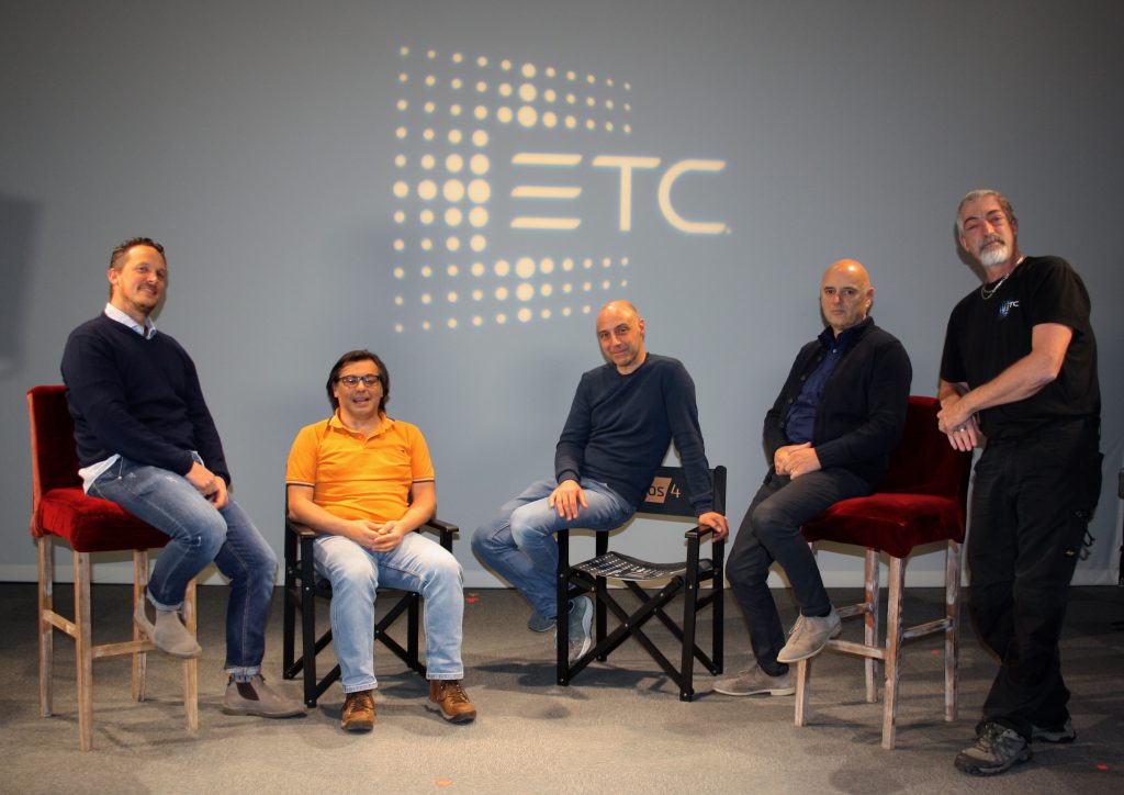 The Rome-based ETC Italia Team 