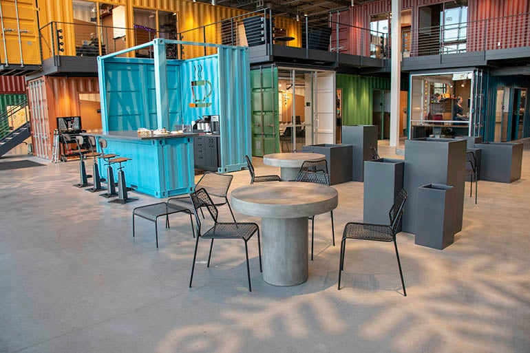 ETC Container coffee bar