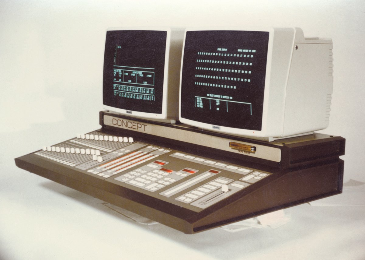 The original Concept board