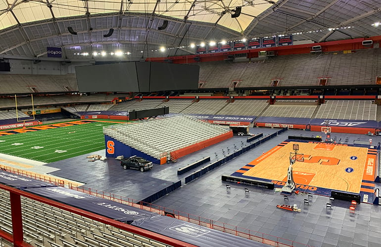 ETC Rigging Carrier Dome