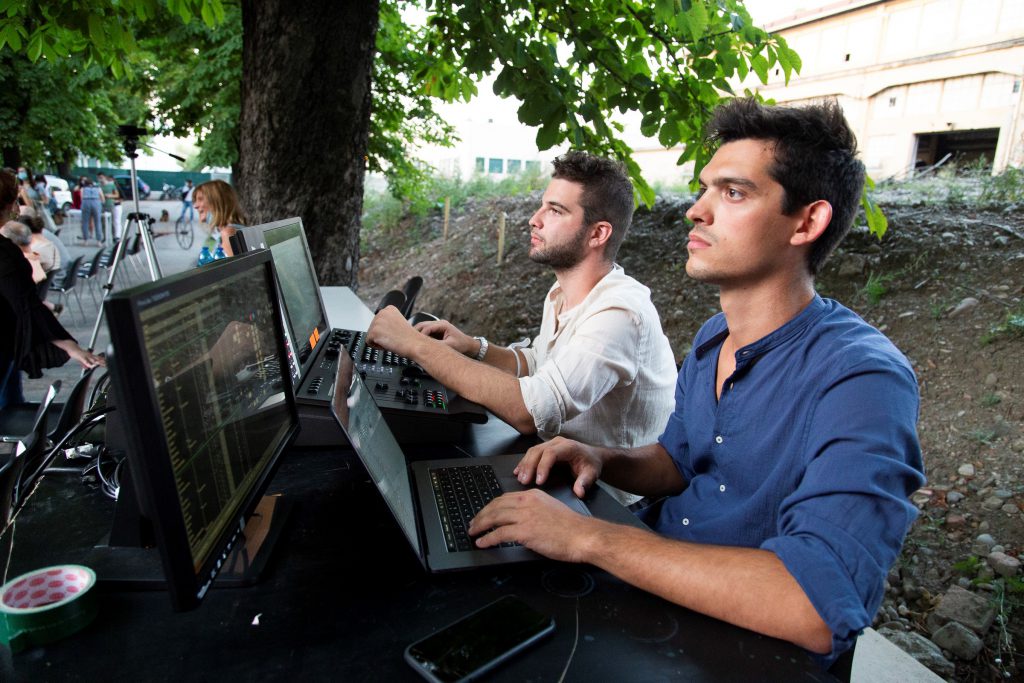 Emanuele-Agliati-and-Oscar-Forsio-consoles