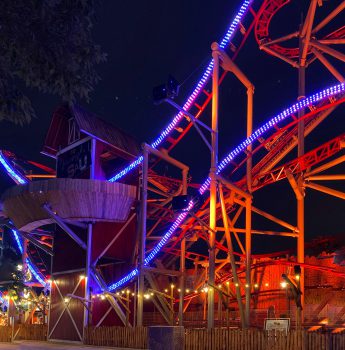 ETC lights new Austrian rollercoaster Gesengte Sau