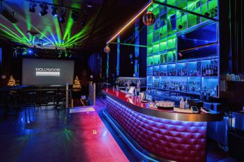 Clint Eastwood Bar in the Hollywood Theatre. Shot by Solo.