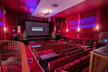 Hollywood Theatre Interior. Shot by Solo.