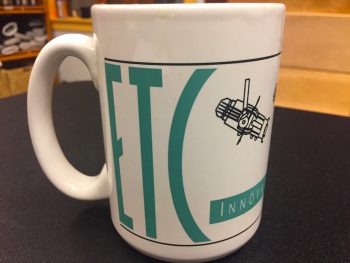 ETC swag mug