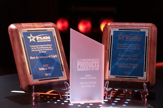 ETC and High End LDI awards