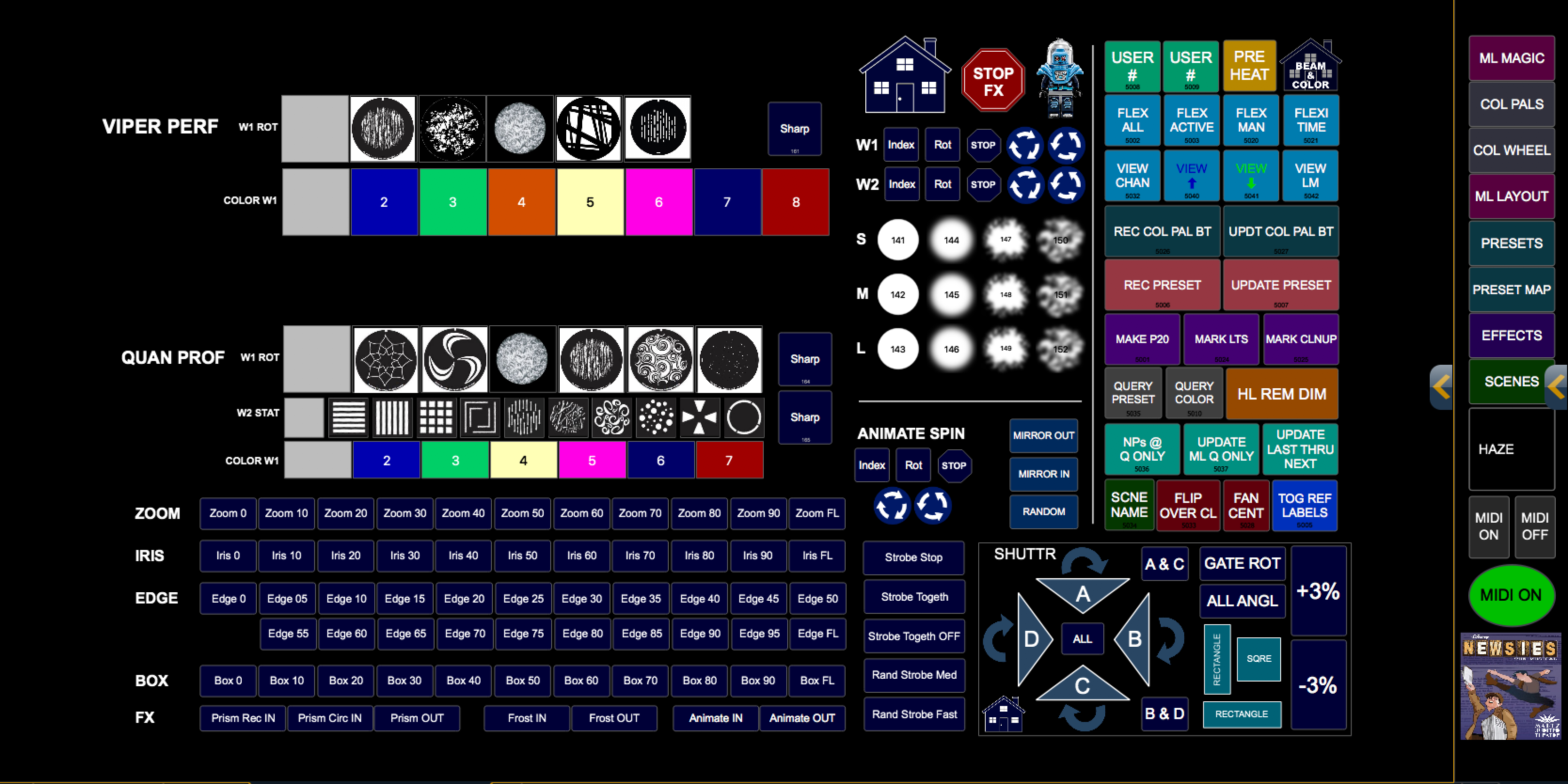 Programming Buttons