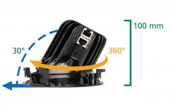 ArcSystem Navis is compact for cruise lighting installations