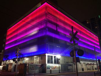 Cedar and Kettner Parking Garage