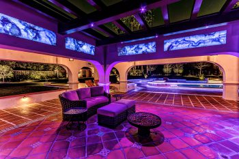 Electronic House Dance Patio