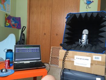 David Fox recording studio
