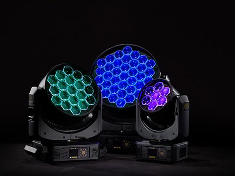 High End Systems Moving Lights