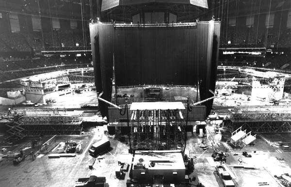 Superdome interior