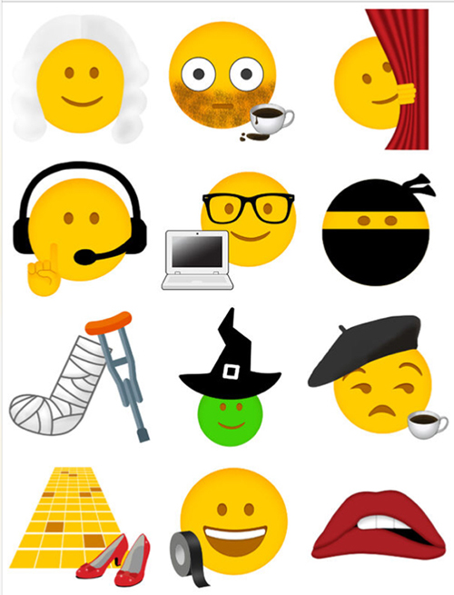 Theater Emojis