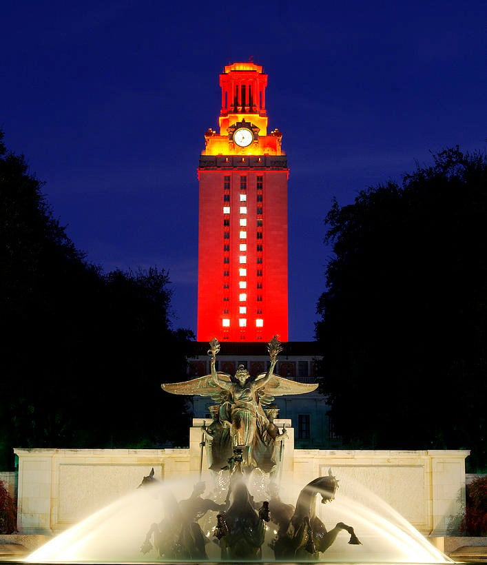 University of Texas Tower