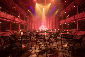 Paradigm from ETC controls architectural lighting in the Winningstad Theatre