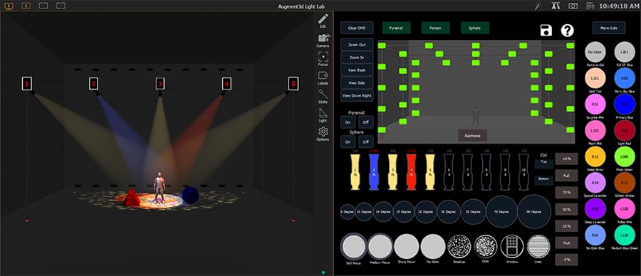 Augment3d Light Lab