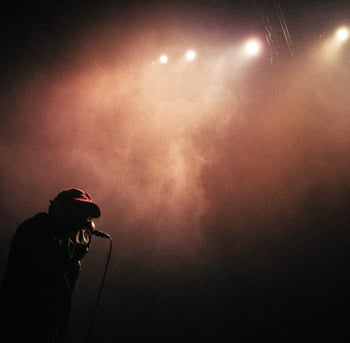 Jon Bellion Album Listening Show at Pioneer Works in Brooklyn - May 2025 - Photo from @jonbellion on IG.