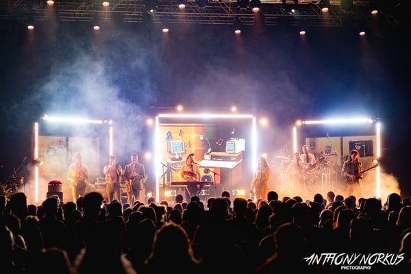 Lawrence at in Grand Rapids on the NA Fall 2025 Tour - Credit Anthony Norkus Photography