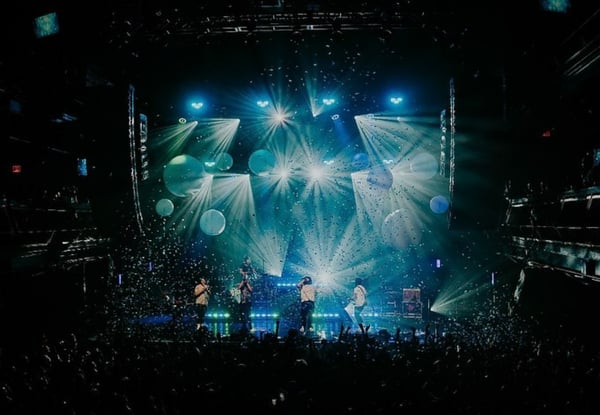 Ripes Bright Blues tour in 2023 - From @ripelove on IG