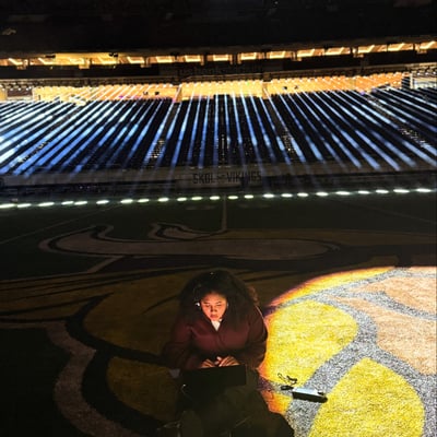 Snoop Christmas Field Shot_Sq