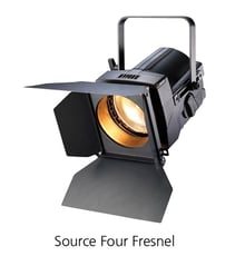 Source Four Fresnel
