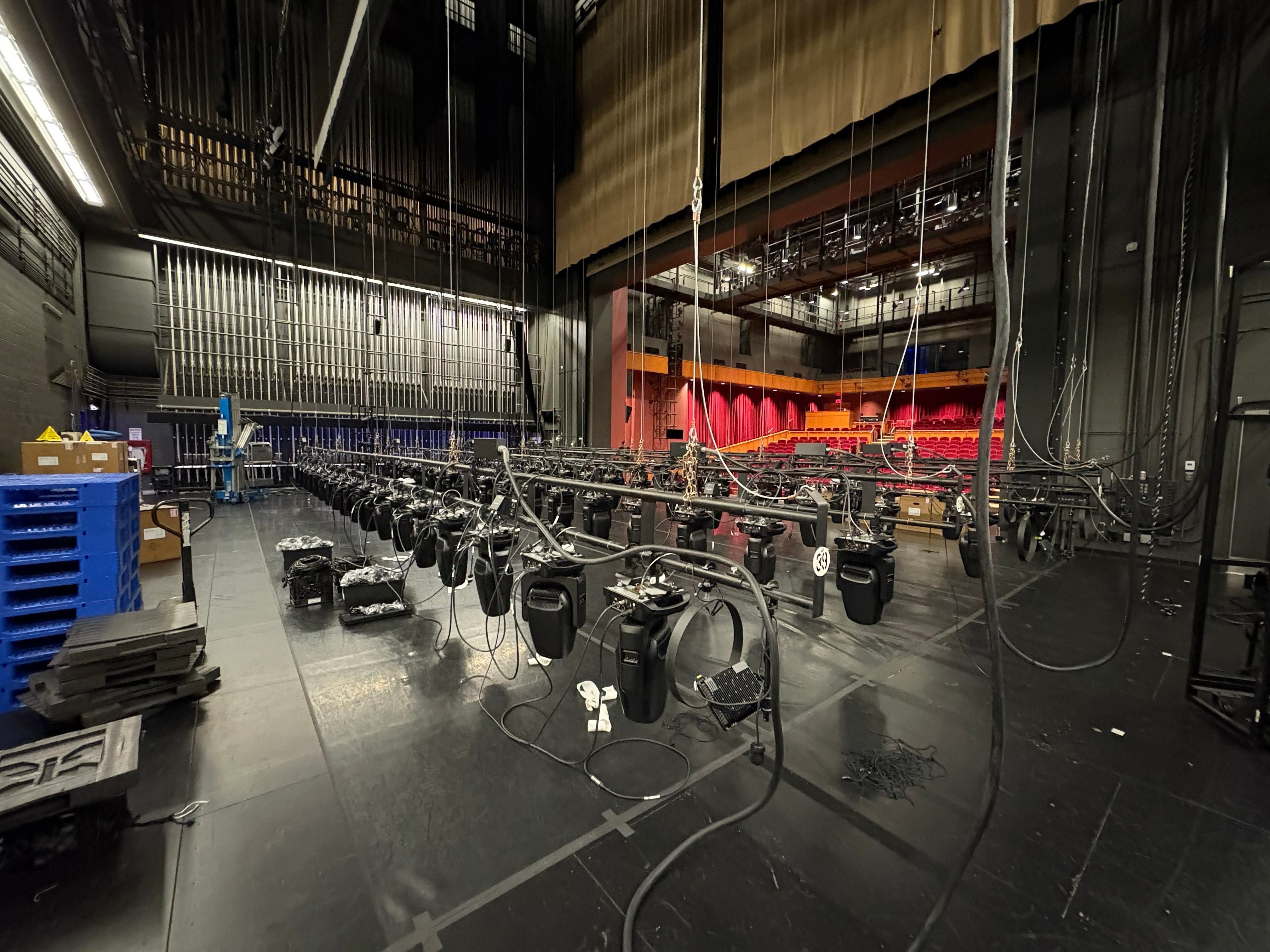 Tarkington Halcyon Installation