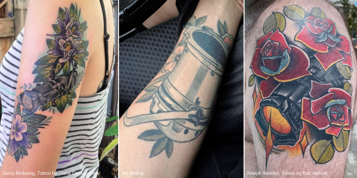 Theatre Tattoos Around the Industry