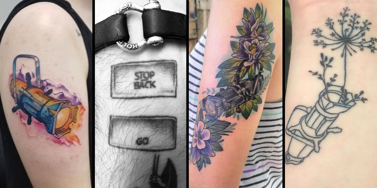 Theatre Tattoos Around the Industry