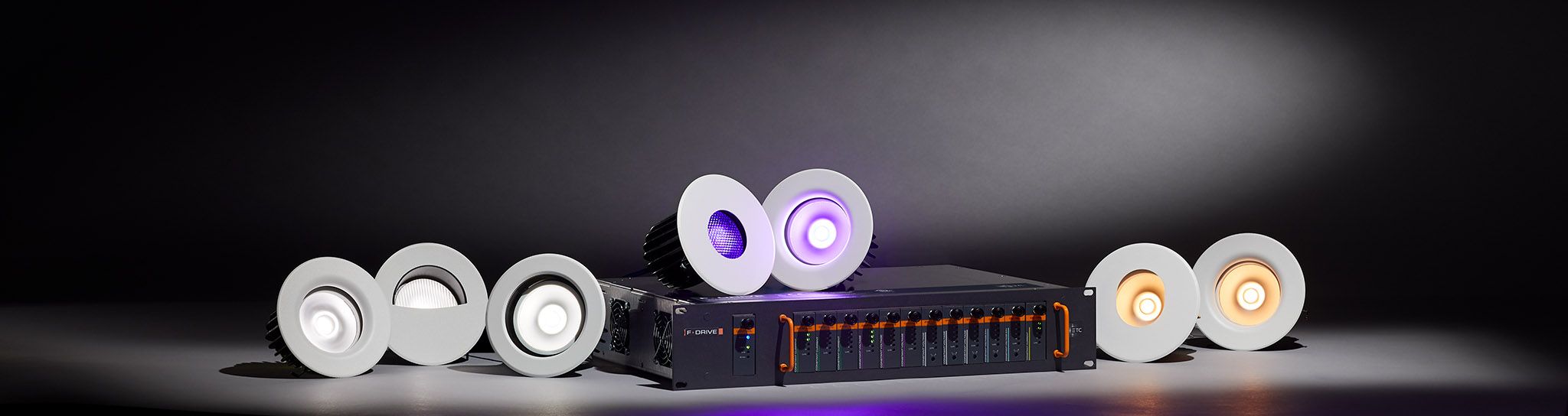 Cruise ship lighting with a smaller footprint and less of a headache