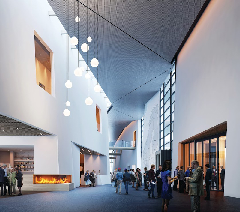 Seattle's Nordic Heritage Museum A Shadowless Light et cetera...