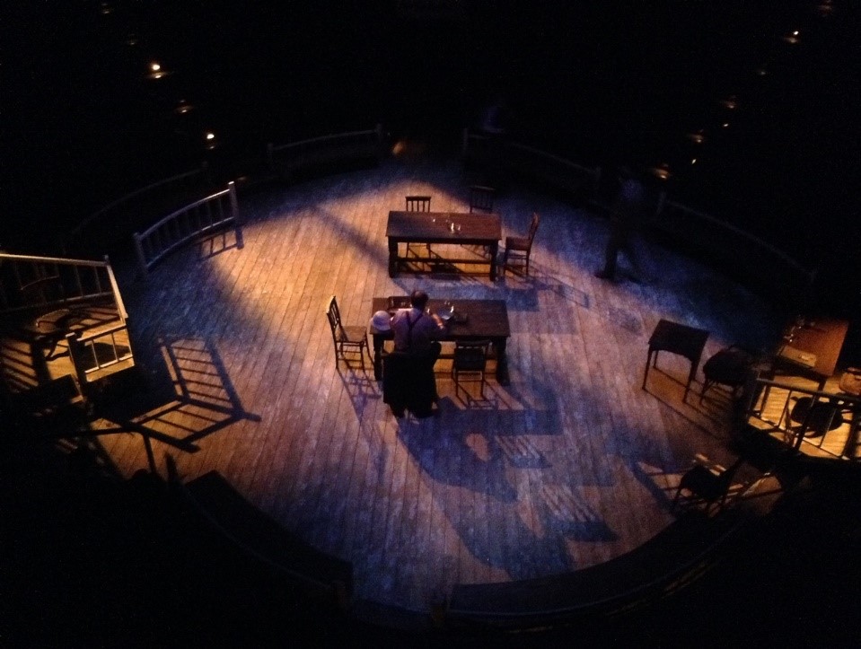 Lighting design for Theatreintheround