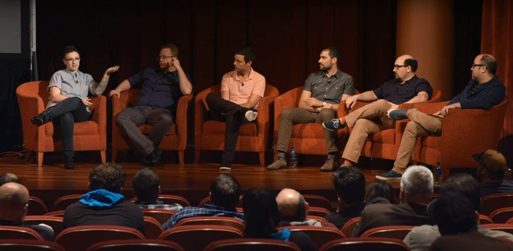 Video: Top Eos programmers talk live music and show files at CUE 2017