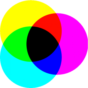 Relevé Spot - the world of additive color mixing